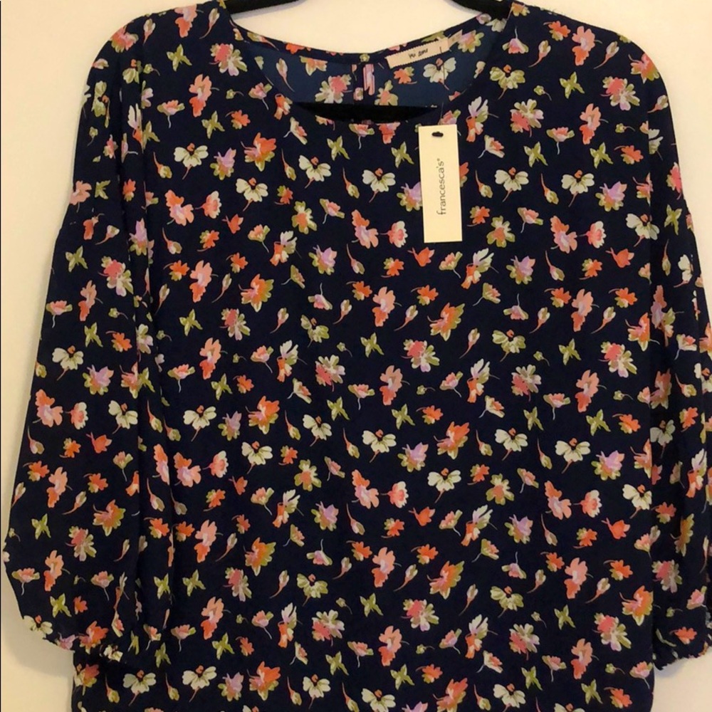 Francesca’s blouse!